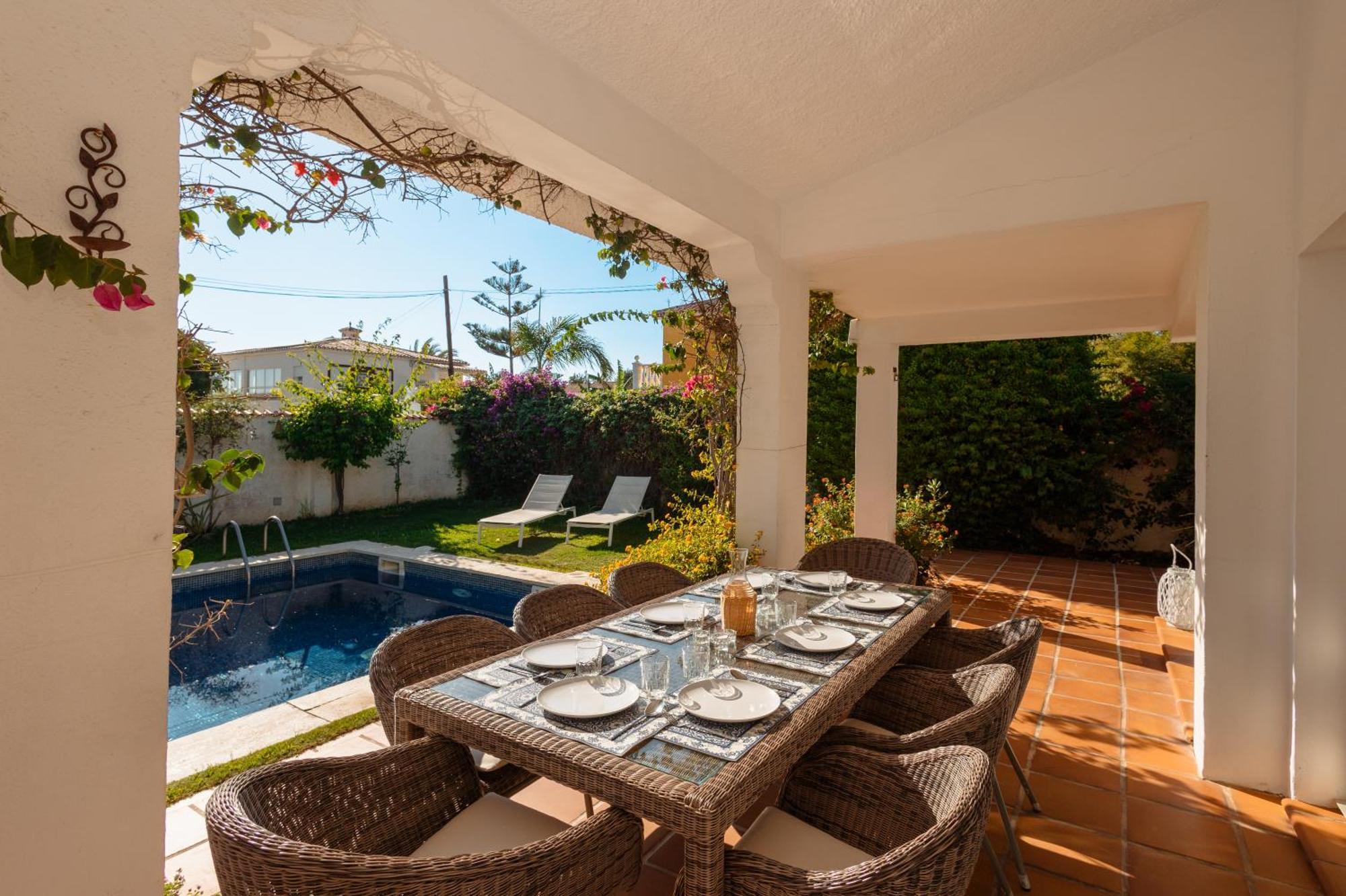 Hébergement de vacances Bungalow Directly At The Beach Marbellac