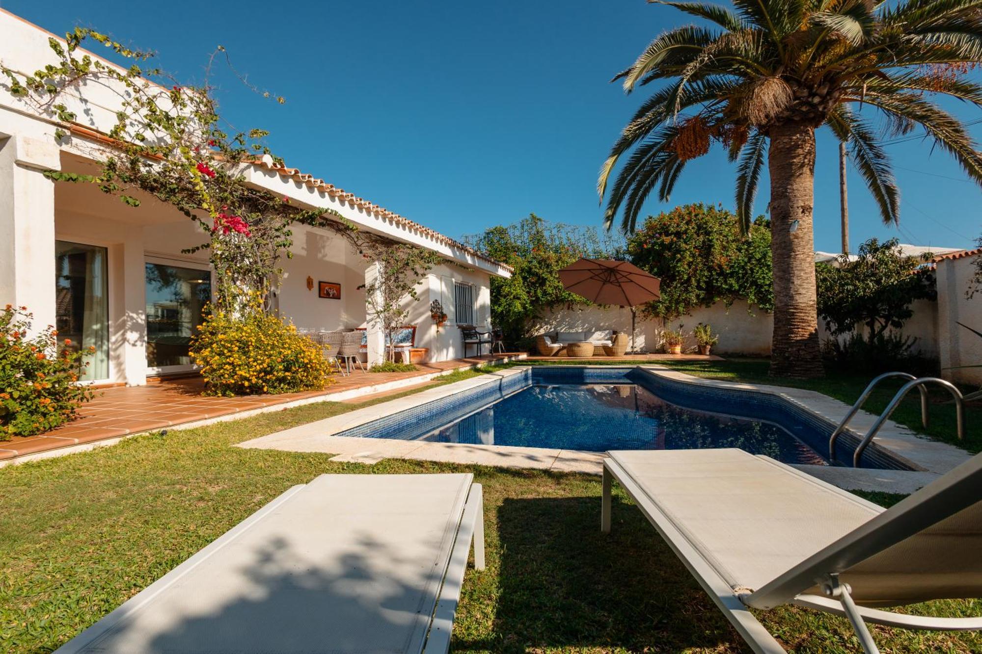 Hébergement de vacances Bungalow Directly At The Beach *